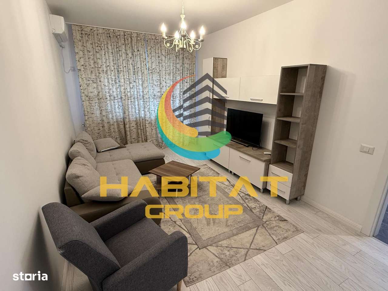 Apartament 2 Camere de inchiriat Odei Towers - Imagine principală: 4/12