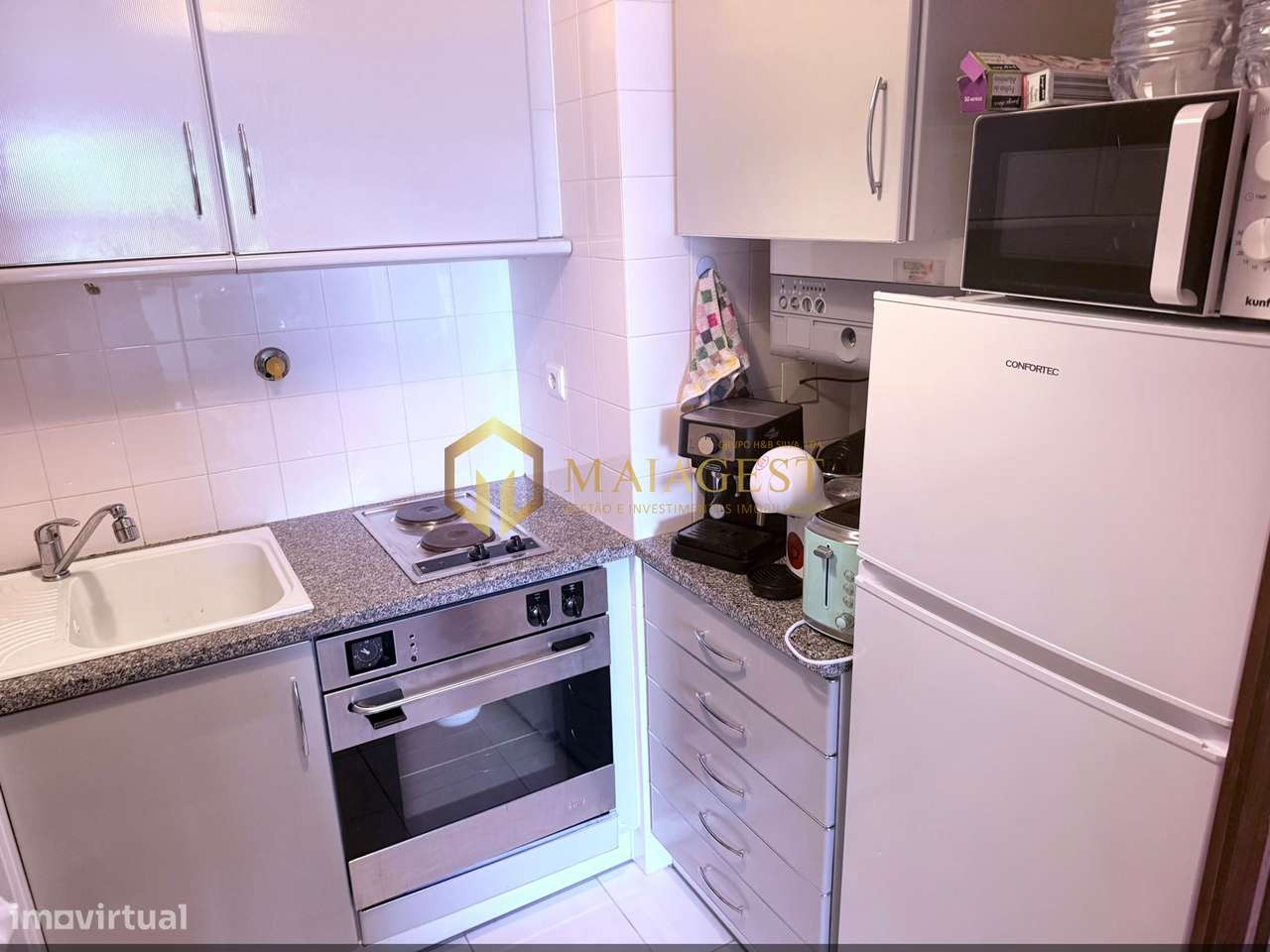 Apartamento T1 próximo das praias em Leça da Palmeira - Grande imagem: 5/10