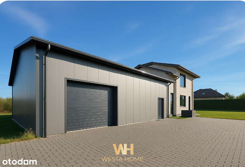 Dom z halą produkcyjną na dużej działce - Grochale - Pełny obrazek: 4/16