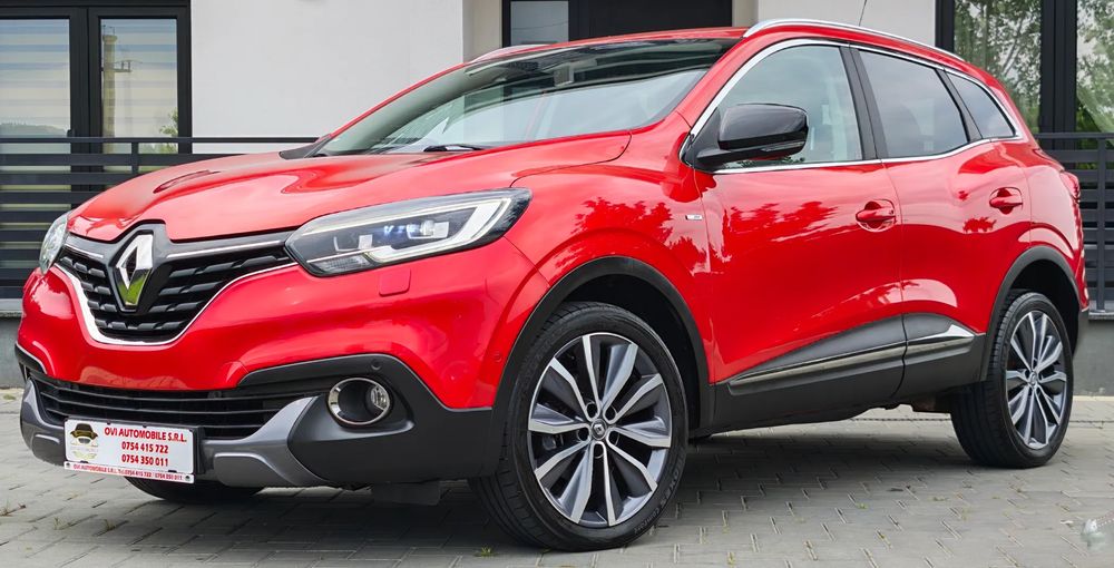 Renault Kadjar Energy dCi 130 4x4 Bose Edition 2017
