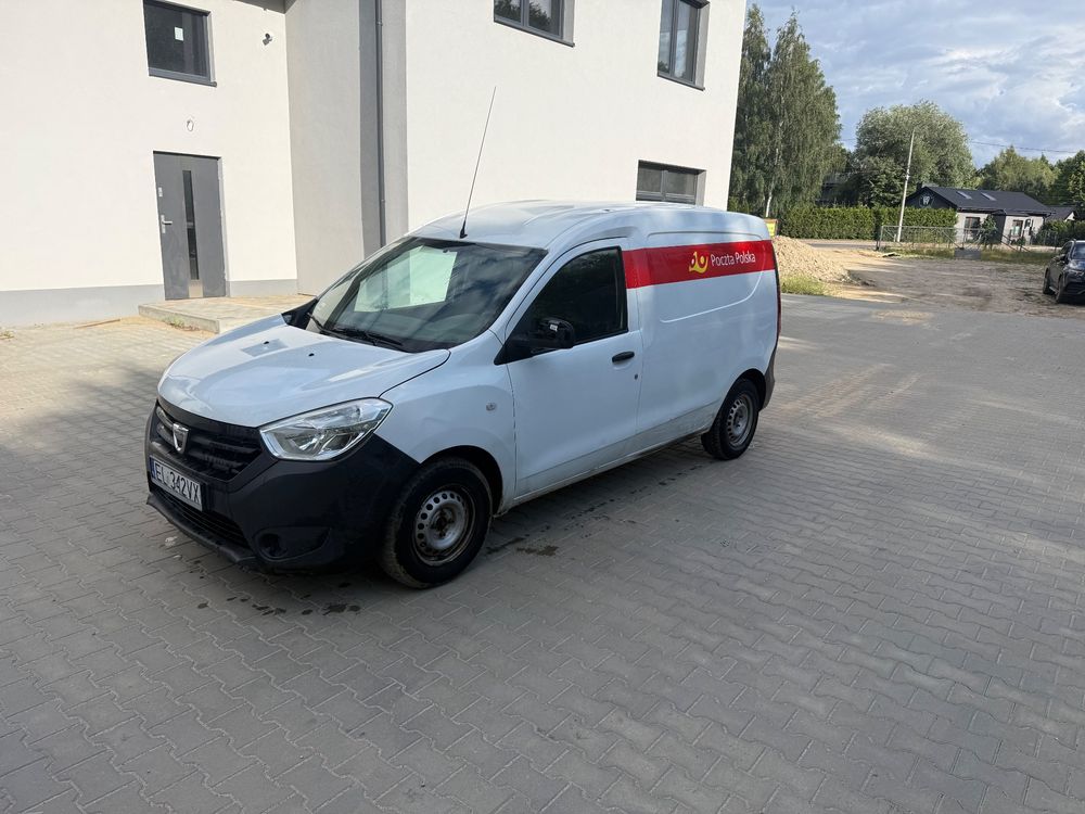 Dacia Dokker 2016