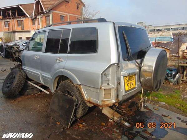 Centura Siguranta Dreapta Spate mitsubishi Pajero 2004 SUV - 6