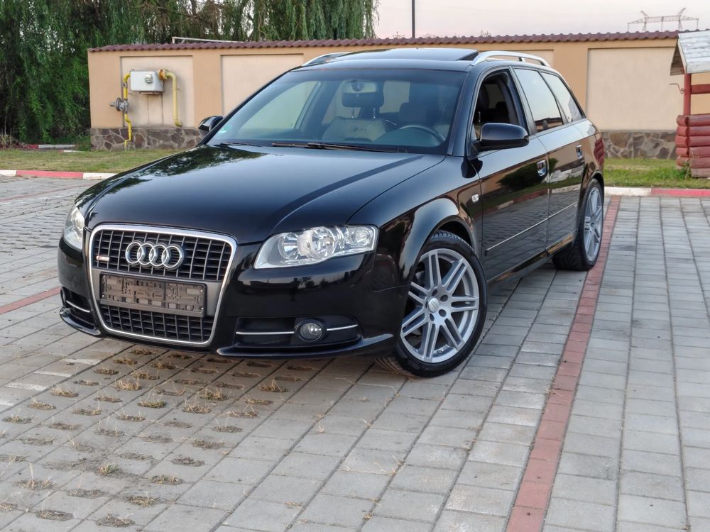 Audi A4 avant 2008