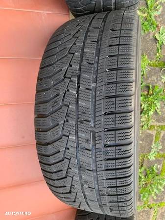 Jante Bmw Seria 5 F10/F11 cu cauc 245/45/R18 Hankook dot 2017 4-5mm 8jx18is30 - 9