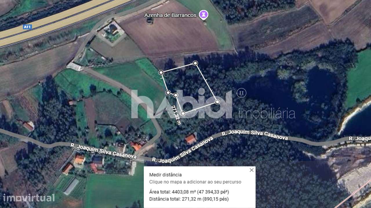 Terreno Rústico para venda em Vila Seca - Grande imagem: 2/4