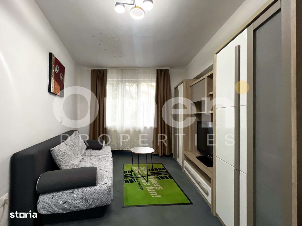 Apartament cu 1 cameră de inchiriat | 250 de euro | 38mp | Strada Olte - Imagine principală: 1/6