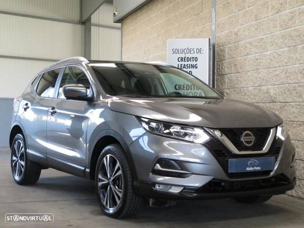 Nissan Qashqai 1.3 DIG-T N-Connecta J18 Led - 7