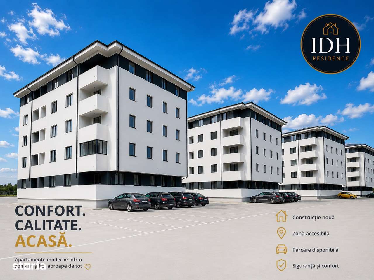 Apartament 2 camere cu lift zonaMilitari Residence str Sg Ilie Petre-1