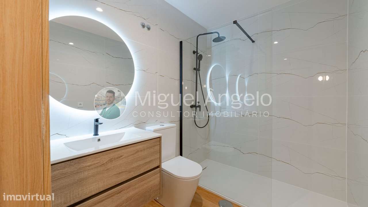 Apartamento T0 totalmente novo e mobiliado com lugar de garagem, Porto-13