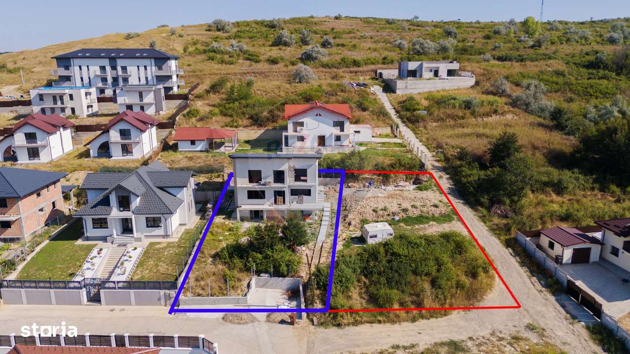 VIlă la Cheie de vânzare, 5 camere,  în Iași zona Mănăstirea Bucium - Imagine principală: 3/12