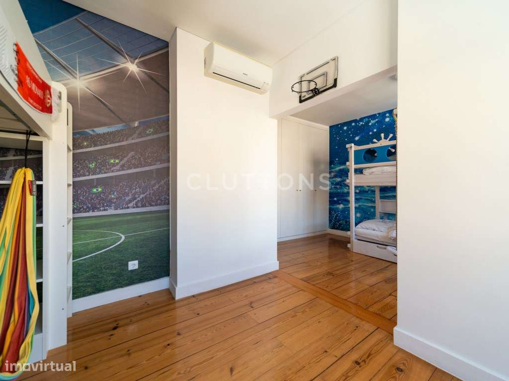 Moradia T4, 4 pisos, terraço, no coração de Campo de Ourique, Lisboa-26