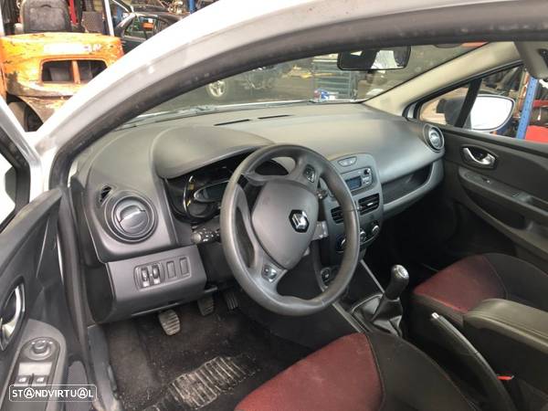 RENAULT CLIO IV 1.5 DCI DE 2016 PARA PEÇAS - 5