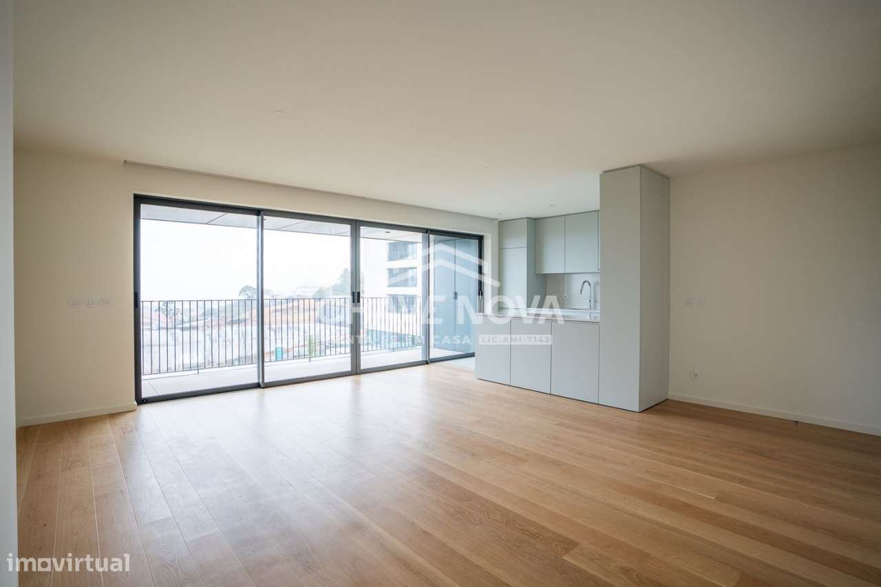 T3 Novo c/ Vista Mar no Empreendimento Le Parc em Canidelo - Grande imagem: 5/19