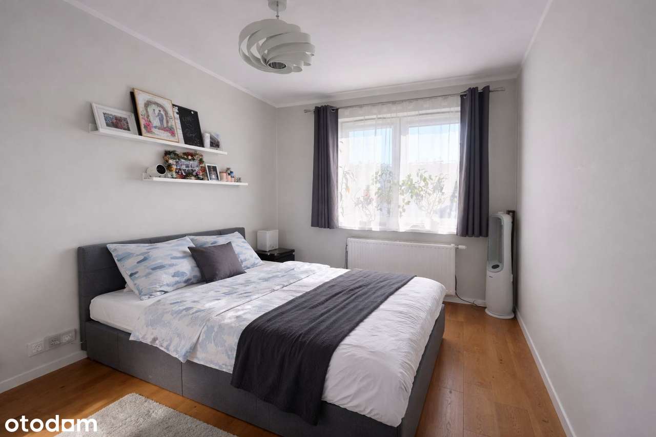 BEZPOŚREDNIO mieszk. 2 pok. KLIMA, smart-home, garaż podziem. od maja - Widok 3