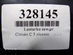 CITROEN C3 PICASSO LUSTERKO PRAWE EUROPA5D KOD LAKIERU EXLD EUROPA - 16