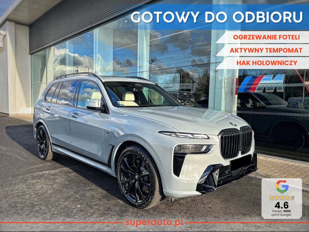 BMW X7 G07 (2019-) xDrive40d mHEV M Sport sport 2026