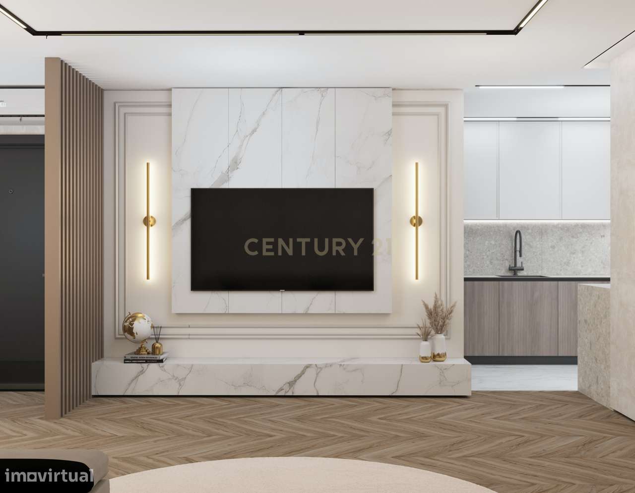 Apartamento T3, São Gabriel Prime Residences em Setúbal - Grande imagem: 4/19