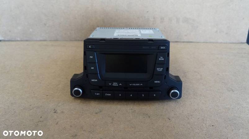 HYUNDAI i10 II 2 13- RADIO CD MP3 BLUETOOTH - 3