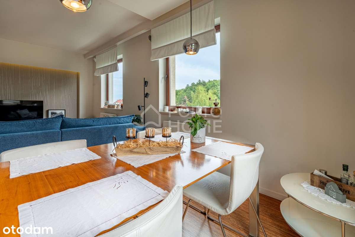 Dwupoziomowy apartament z dużym tarasem - Pełny obrazek: 5/20