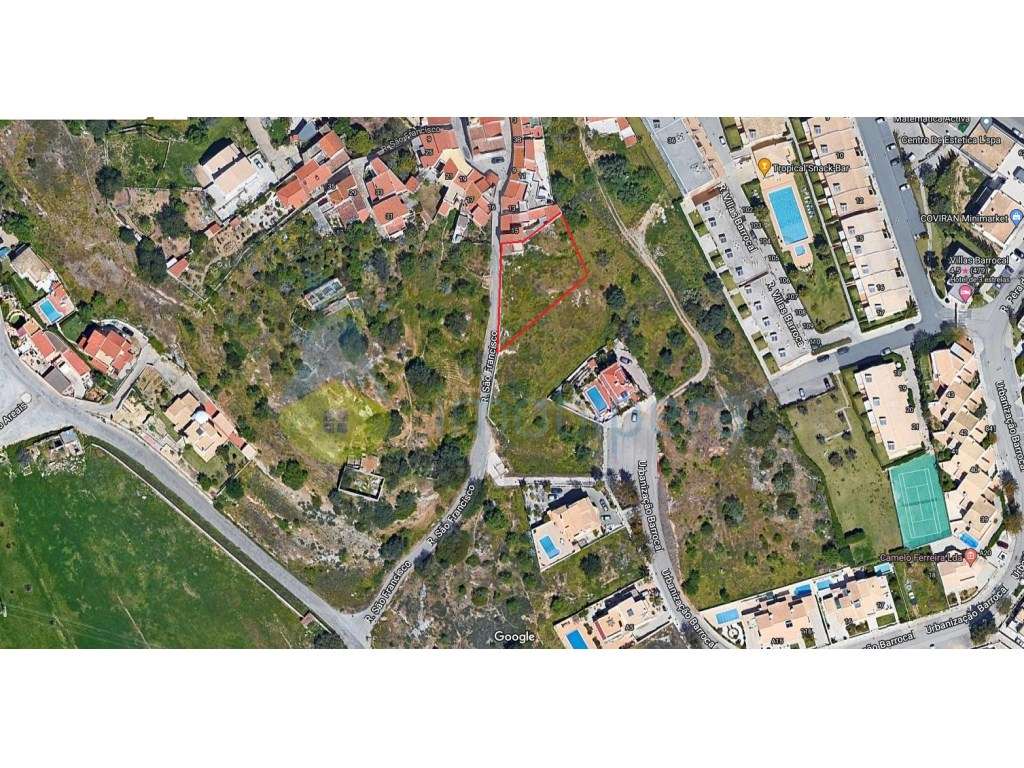 Pêra - Lote de terreno urbano VISTA MAR para construção de moradia ... - Grande imagem: 5/7