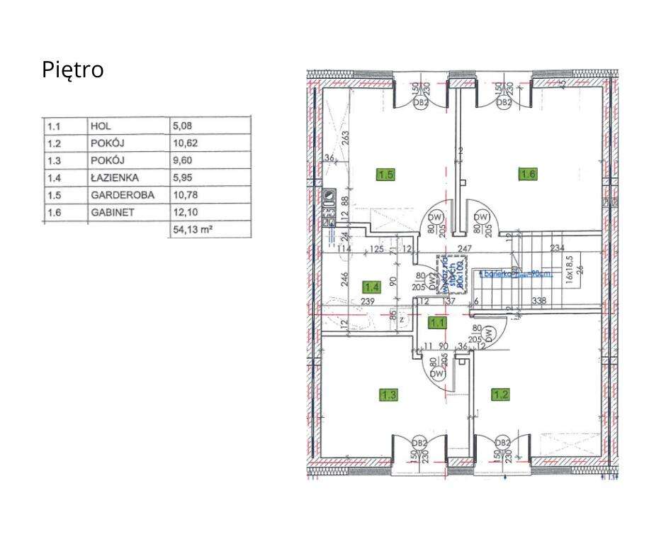 Przestronny dom ogródek 4 sypialnie garaż-3