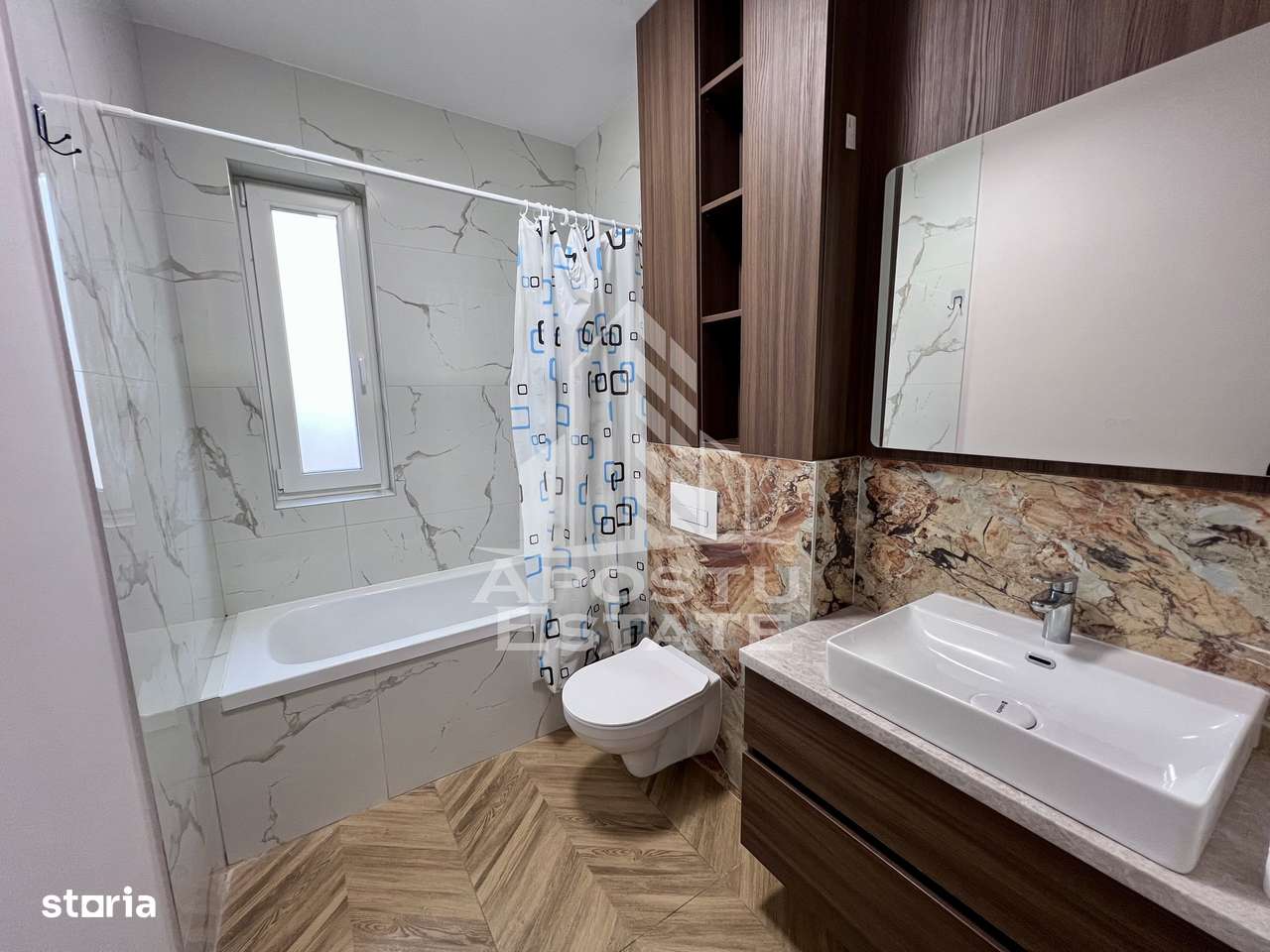 Apartament, 2 camere, centrala proprie, loc de parcare, Giroc - Imagine principală: 5/7