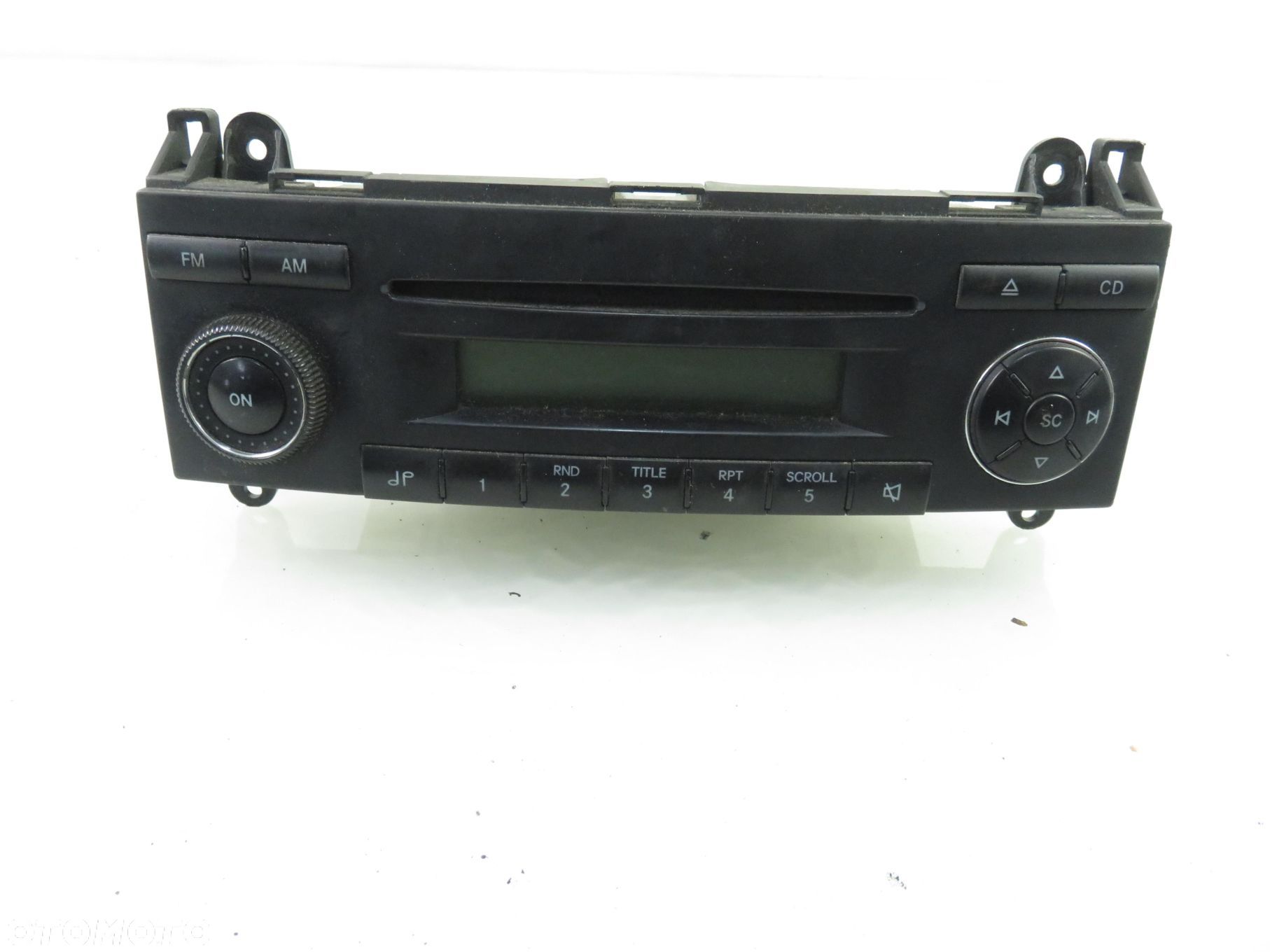 RADIO MERCEDES-BENZ VITO W639 A9068201486 - 1