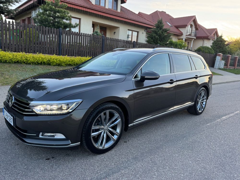 Volkswagen Passat B8 2.0 TDI SCR DSG Highline 2015