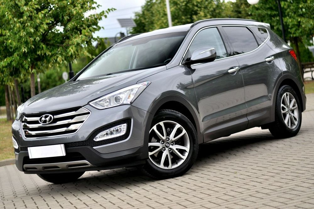 Hyundai Santa Fe III (2012-2018) 2012