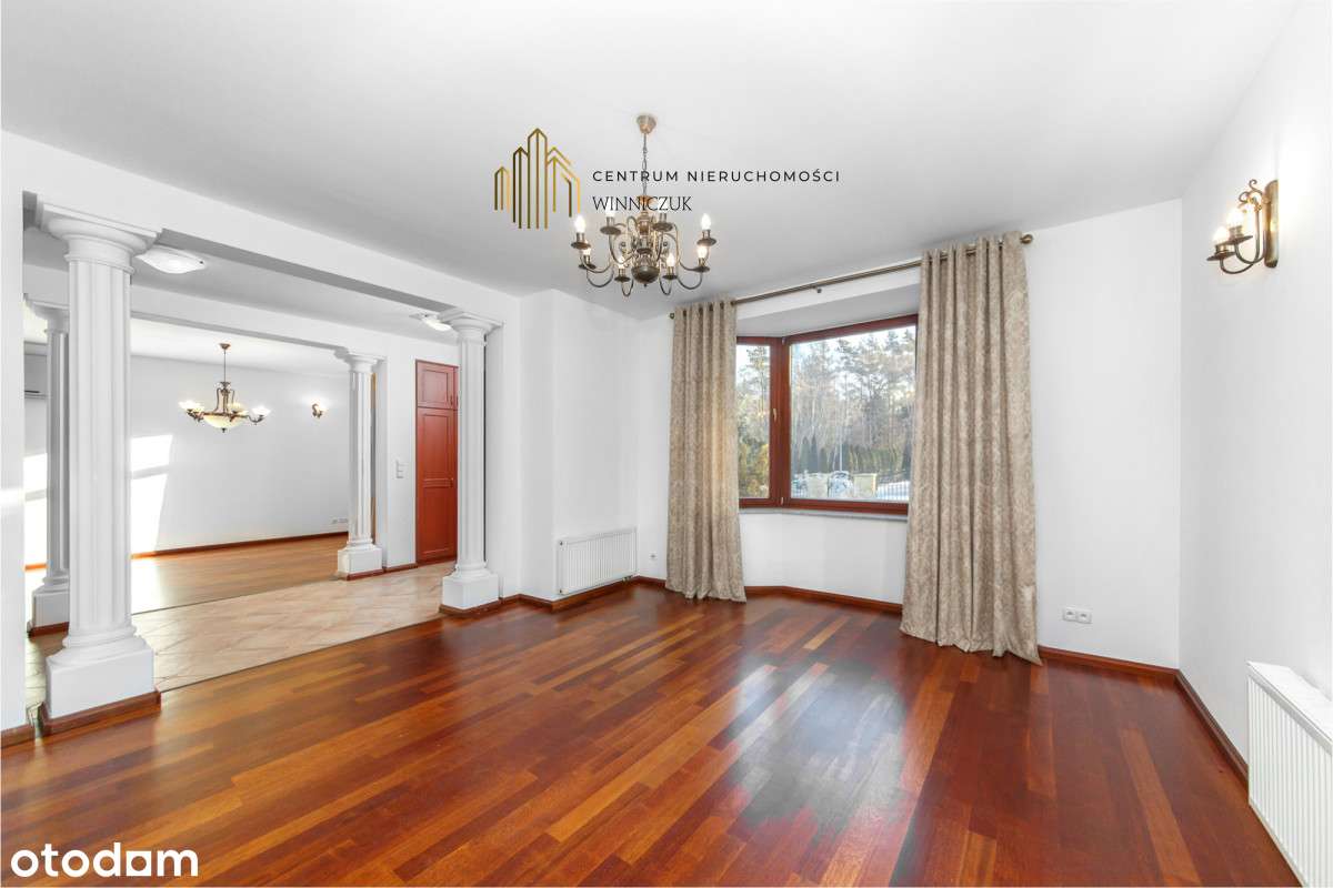 Rezydencja z basenem tuż przy lesie-13