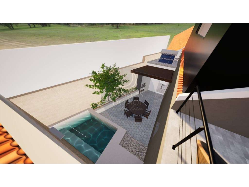 Moradia de 90m2 c Quintal-33