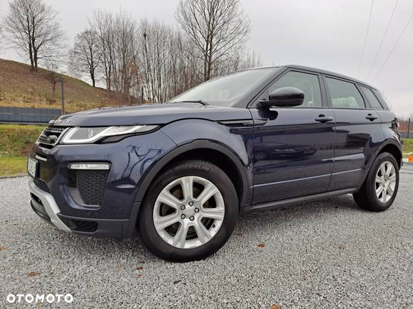 Land Rover Range Rover Evoque 2.0TD4 SE Dynamic - 9