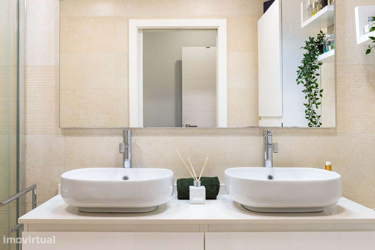 Excelente Apartamento T3 com Terraço e Box no Infantado – Loures-15