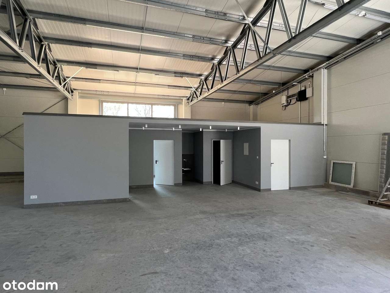 Hala magazynowa 1000 m2 biuro 50 m2 - Pełny obrazek: 5/8