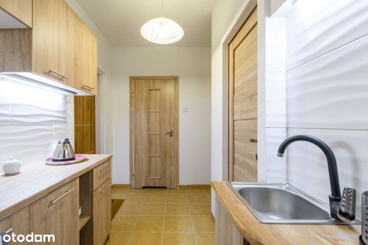 Inwestycyjne 4-pokojowe mieszkanie 46,2 m² parter, ogródek, Ursynów - Pełny obrazek: 3/13