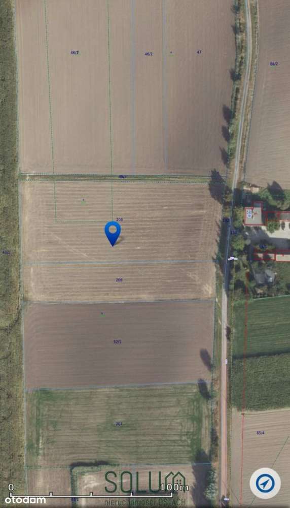 Działka Rolna Gronówko K. Leszna! - Pełny obrazek: 5/5