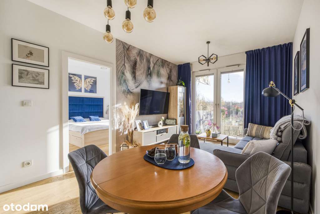 ✨Pod Klucz✨Widok na Zieleń✨Zięby 40A✨Metro 750m✨-1