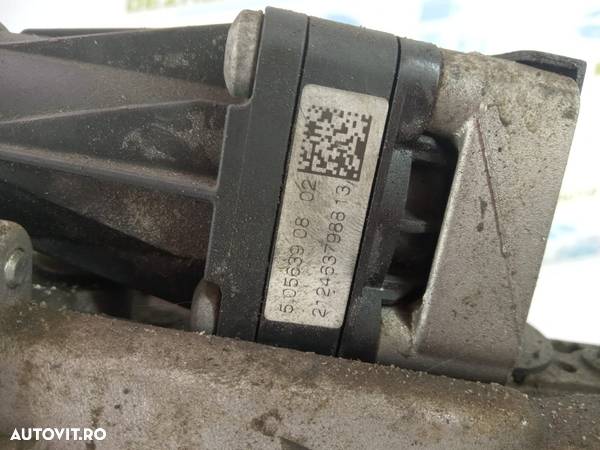 EGR cu racitor gaze 1.6 tdci t3da 50563908 Peugeot 5008 1 - 3