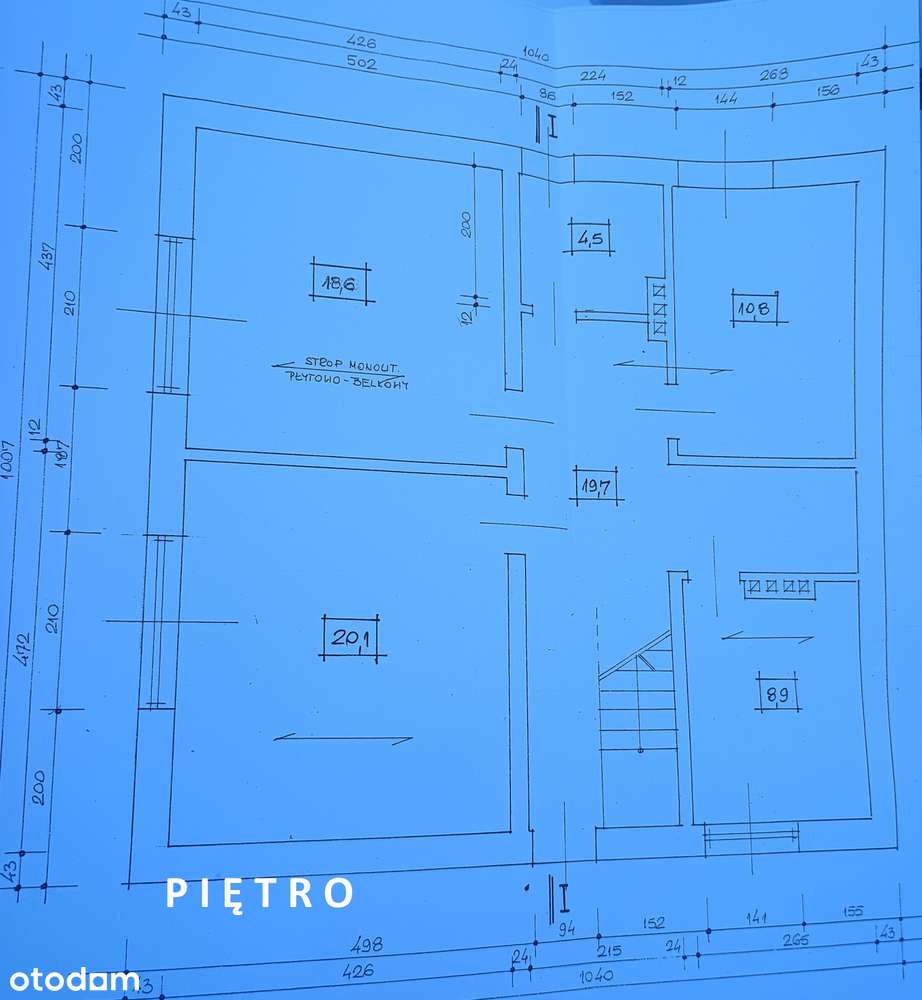 Siedlisko z budynkiem mieszkalnym-7
