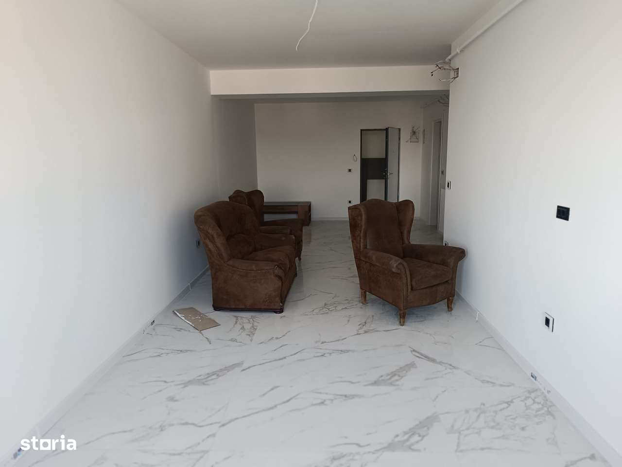 Apartament 2 camere open-space 51mp+terasa 51mp zona Billa 7/7 CT/AC-1