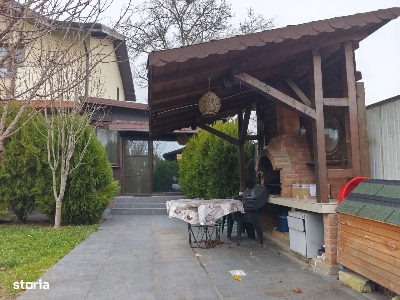 FARA COMISIOANE casa mobilata elegant si utilata cu 3 camere 3 bai P+1-17