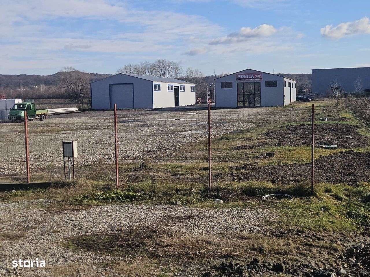 Hala de inchiriat, Mioveni, DN73, Zona industriala, 400 mp - Imagine principală: 5/8