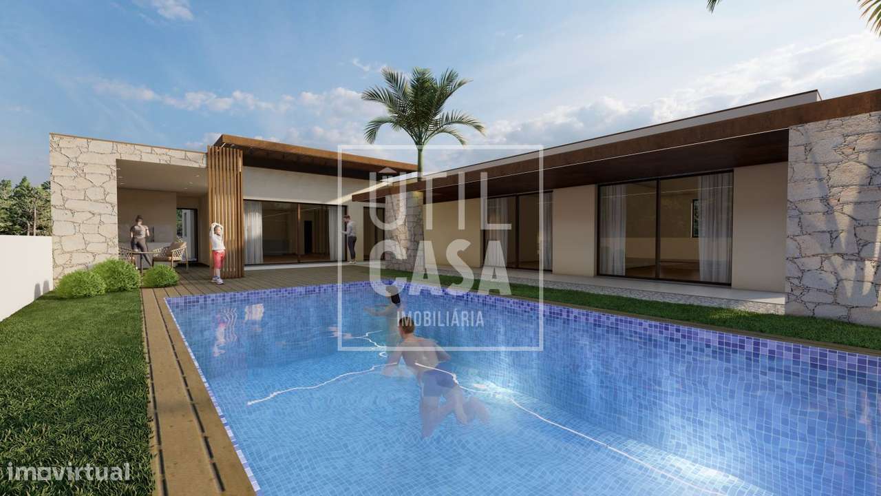 Moradia T4 com Piscina - Grande imagem: 3/18