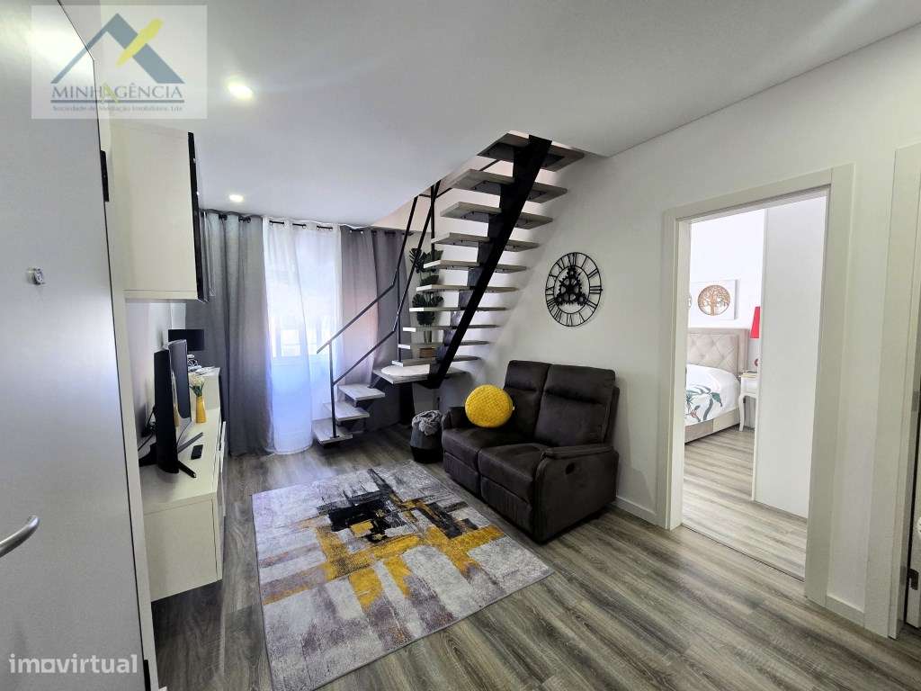 Apartamento T2 Duplex remodelado no Lavradio - Grande imagem: 4/28
