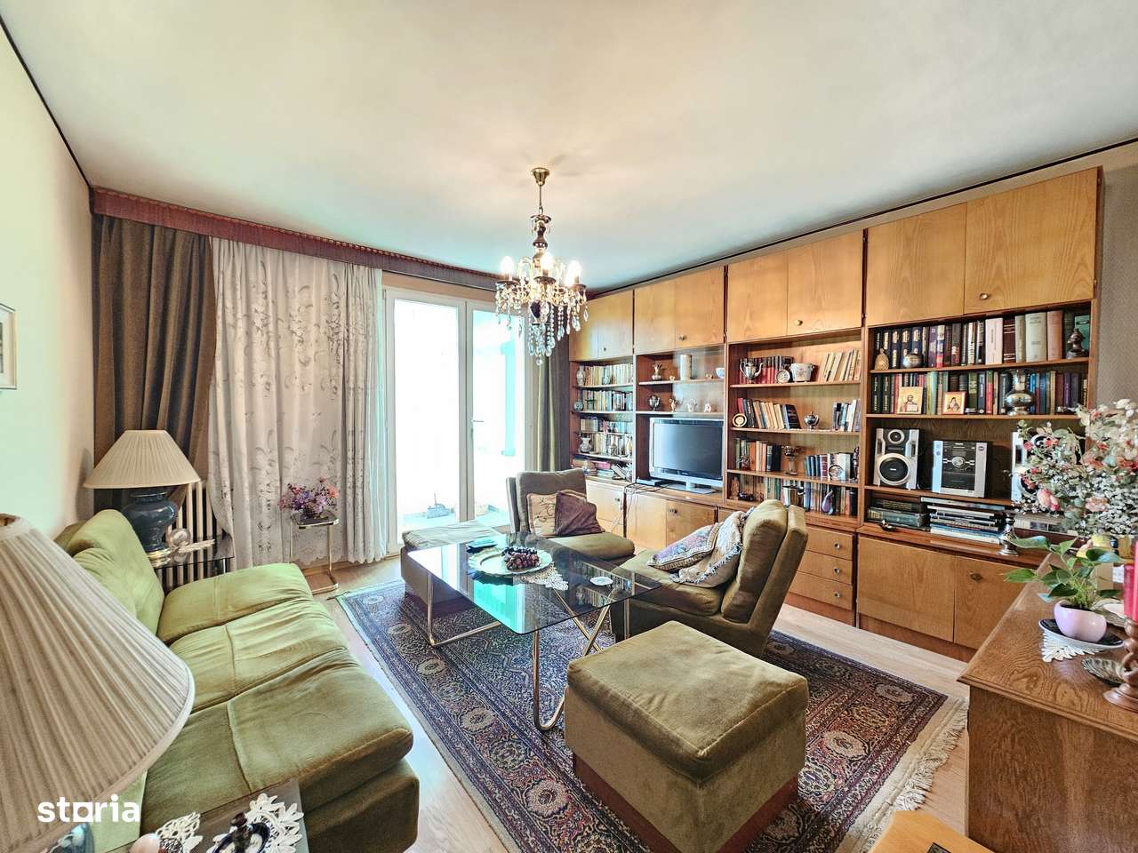 Titan- 3min metrou| Ap. decomandat cu 3 camere in bl. rebilitat!-3