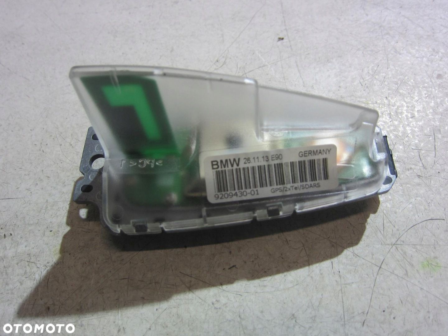 BMW F30 F10 328XI ANTENA GPS PŁETWA 9209430 - 1