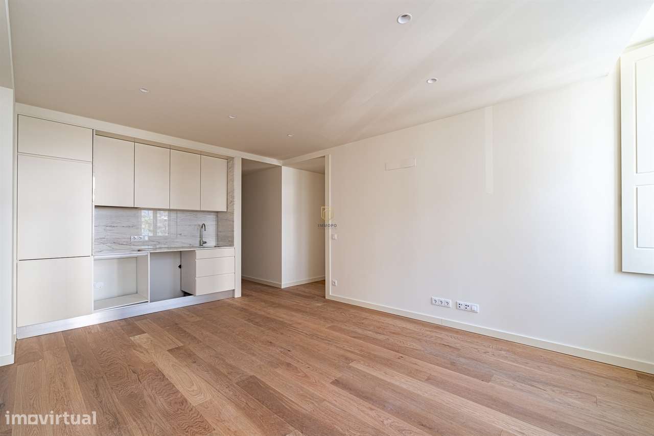 Apartamento T1 no centro do Porto para venda-2