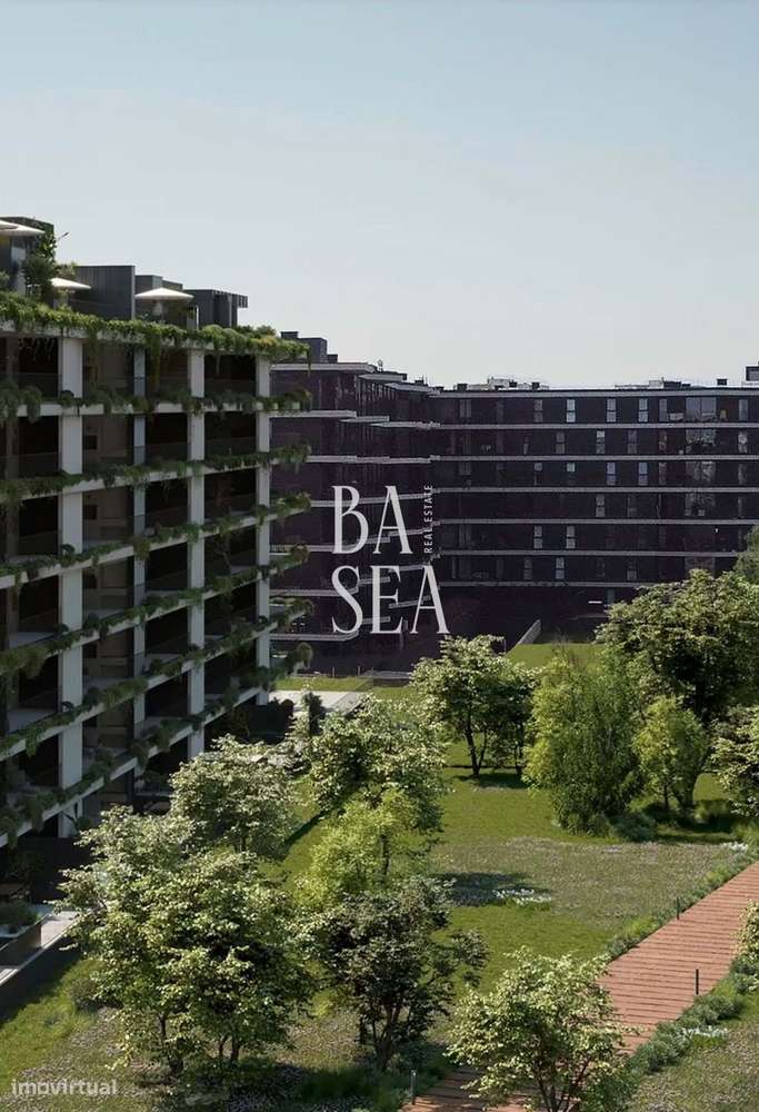 Apartamento T1+1 com terraço 40m2 em Ramalde Porto-17