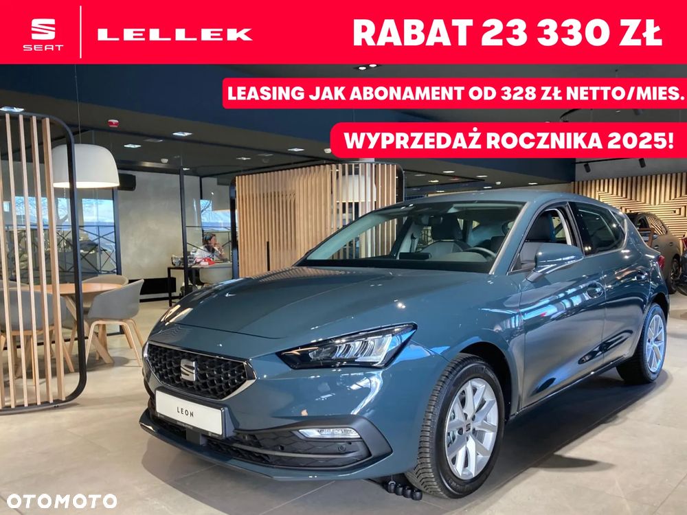 SEAT Leon 1.5 TSI Style W MEGA rabacie!
