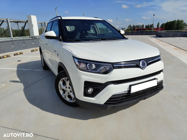 SsangYong Tivoli - 1